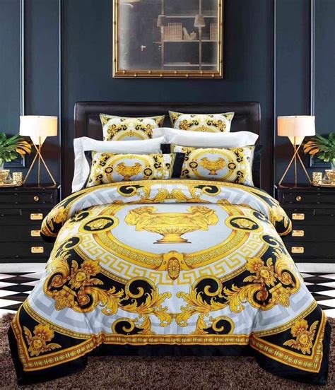 versace bed comforter